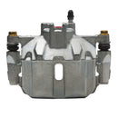 DFC 12-15 Honda Civic Front-L Premium Caliper - Silver Zinc Coated
