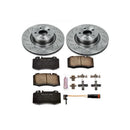 Power Stop 00-02 Mercedes-Benz S430 Front & Rear Autospecialty Brake Kit