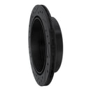 R1 92-06 Mazda 929 Rear Right Drilled & Slotted Black Brake Rotor