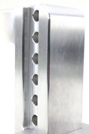 Weigh Safe 4in Drop Hitch w/Built-In Scale & 2in Shank (10K/12.5K GTWR) - Aluminum