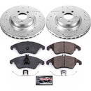 Power Stop 10-16 Mercedes-Benz E350 Front & Rear Z23 Evolution Sport Brake Kit