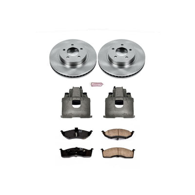 Power Stop 98-04 Chrysler Concorde Front & Rear Autospecialty Brake Kit w/Calipers