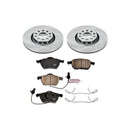 Power Stop 04-05 Audi A4 Quattro Front & Rear Autospecialty Brake Kit