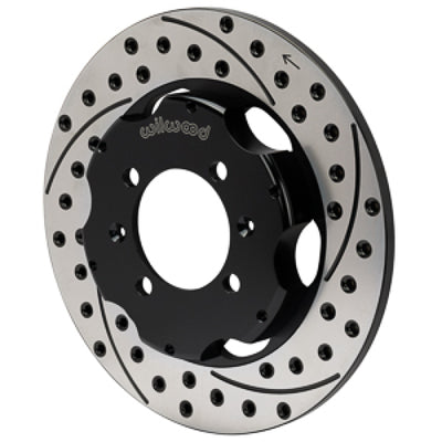 Wilwood Pro-Matrix Rear Kit Drilled 01-05 Mazda Miata Sport