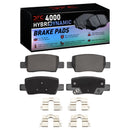 DFC GeoSPEC Coated Rotors - Plain