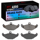 DFC 97-11 Tesla Roadster Rear 4000 Hybridynamic Brake Pads