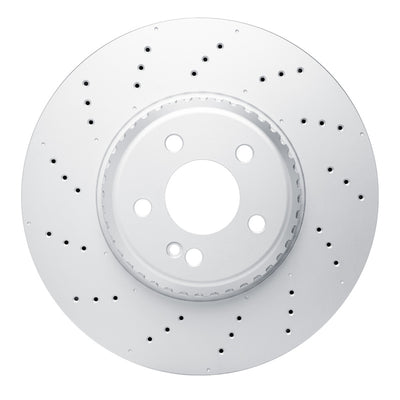 DFC 22-25 Mercedes-Benz CLE300 Front Drilled Hi-Carbon Alloy Geomet Coated Rotor