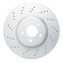 DFC 22-25 Mercedes-Benz CLE300 Front Drilled Hi-Carbon Alloy Geomet Coated Rotor