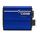 DS18 4-Channel Class-D Amp Stereo Full-Range 4 x 120 W RMS at4 ohm- Blue