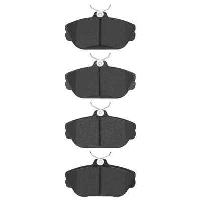DFC 93-98 Ford Taurus SHO Front 5000 Advanced Semi Metallic Brake Pads