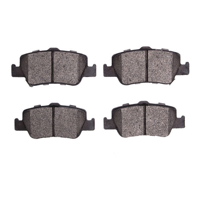 DFC 09-15 Toyota Corolla (Mexico) Rear 3000 Ceramic Brake Pads