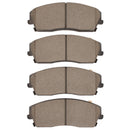 DFC 05-23 Chrysler 300 Front 5000 Advanced Ceramic Brake Pads and Hardware Kit