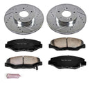 Power Stop 03-07 Honda Accord Front & Rear Z36 Truck & Tow Brake Kit