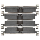 DFC 14-24 Jaguar F-Type Rear Euro 5000 Ceramic Brake Pads