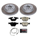 Power Stop 11-16 BMW 528i Front and Rear Semi-Coated Rotor Kit