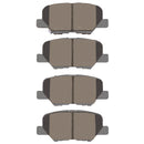DFC 13-26 Mitsubishi Rvr (Canada) Rear 4000 Hybridynamic Brake Pads