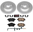Power Stop 07-10 Mini Cooper Front & Rear Z23 Evolution Sport Coated Brake Kit