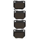 DFC 06-07 Subaru Impreza Rear 4000 Hybridynamic Brake Pads