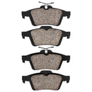 DFC 03-23 Volvo V50 Rear 4000 Hybridynamic Brake Pads