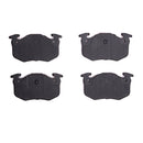 DFC 02-10 Renault Clio (Mexico) Rear 3000 Semi-Metallic Brake Pads