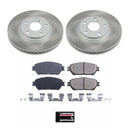 Power Stop 02-03 Lexus ES300 Front and Rear Semi-Coated Rotor Kit