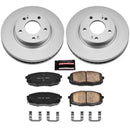 Power Stop 14-16 Kia Soul Front & Rear Z17 Evolution Geomet Coated Brake Kit