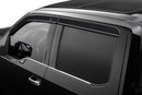 Husky Liners 15-24 Ford F-150 (Incl. Raptor/Lightning) Ventvisor Low Profile (4pc) - Smoke