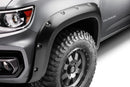 Husky Liners 21-22 Chevrolet Colorado (Excl. ZR2) Pocket Style Fender Flares 4pc - Black