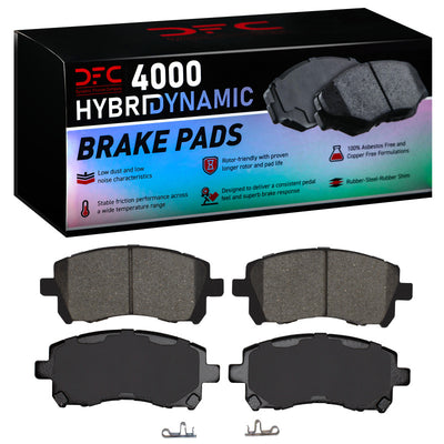 DFC 97-03 Subaru Outback Front 4000 Hybridynamic Brake Pads