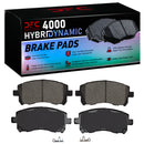DFC 97-03 Subaru Outback Front 4000 Hybridynamic Brake Pads