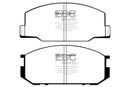 EBC S1 Brake Pad and Rotor Kit