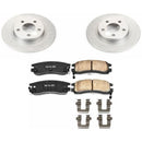 Power Stop 04-05 Pontiac Bonneville Front & Rear Z17 Evolution Geomet Coated Brake Kit