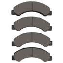DFC 12-20 Hino 155 Fr & Rr 5000 Advanced Ceramic Brake Pads