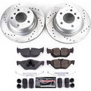 Power Stop 08-10 BMW 128i Front & Rear Z23 Evolution Sport Brake Kit