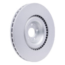 DFC 03-18 Bentley Continental Front Hi-Carbon Alloy Geomet Coated Rotor