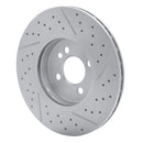 DFC 07-15 Mini Cooper Clubman Front Drilled and Slotted Brake Rotor