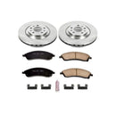 Power Stop 06-07 Cadillac CTS Front & Rear Autospecialty Brake Kit