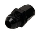 Aeromotive Fitting Female AN-06 to Male AN-08 Flare Black