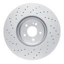 DFC 16-23 Mercedes-Benz C43 AMG Front & Rear Geospec Rotors 5000 Adv Brake Pads w/Sensor/Hardware