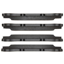 DFC 10-16 Hyundai Genesis Coupe Front 5000 Advanced Ceramic Brake Pads and Hardware Kit