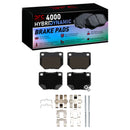 DFC GeoSPEC Coated Rotors - Plain