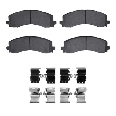 DFC 21-25 Ford Bronco Front Ultimate Duty Performance Brake Pads and Hardware Kit