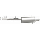BRE Exhaust 02-05 Forester 2.5L Muffler Kit