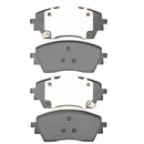 DFC 24-25 Hyundai Kona EV Front 5000 Advanced Ceramic Brake Pads