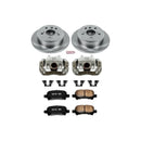 Power Stop 05-07 Toyota Avalon Front & Rear Autospecialty Brake Kit w/Calipers