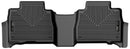 Husky Liners 20-23 Mercedes-Benz GLE450/GL63 AMG S X-Act Contour Black Floor Liners (2nd Seat)