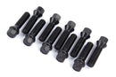 Dinan Lug Bolt Kit Cone Seat M14x40mm - Black (Set of 10)