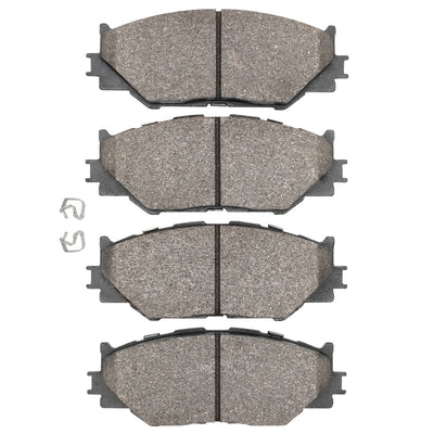 DFC 06-15 Lexus IS250 Front Active Performance Pads - Low Metallic