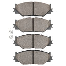 DFC 06-15 Lexus IS250 Front Active Performance Pads - Low Metallic