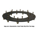 Fidanza 9in Friction Kit (20 Holes)